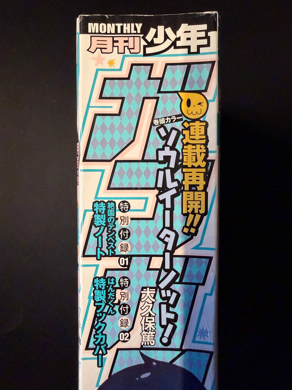 Monthly Shonen Gangan n°11 2013