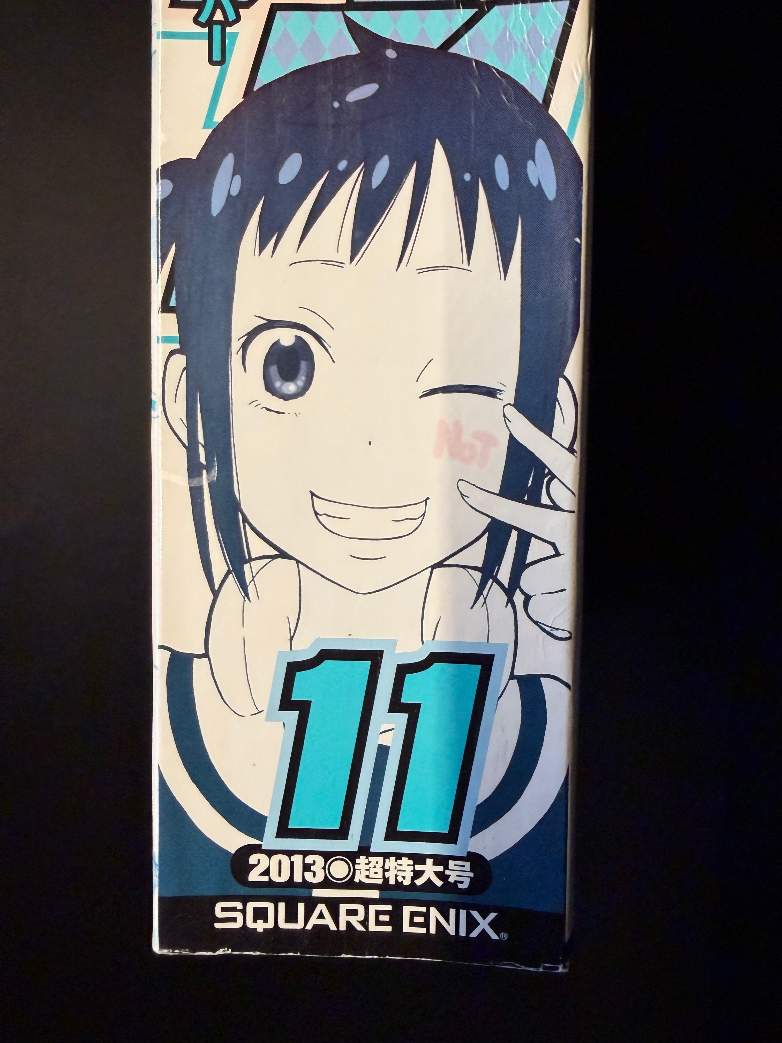 Monthly Shonen Gangan n°11 2013
