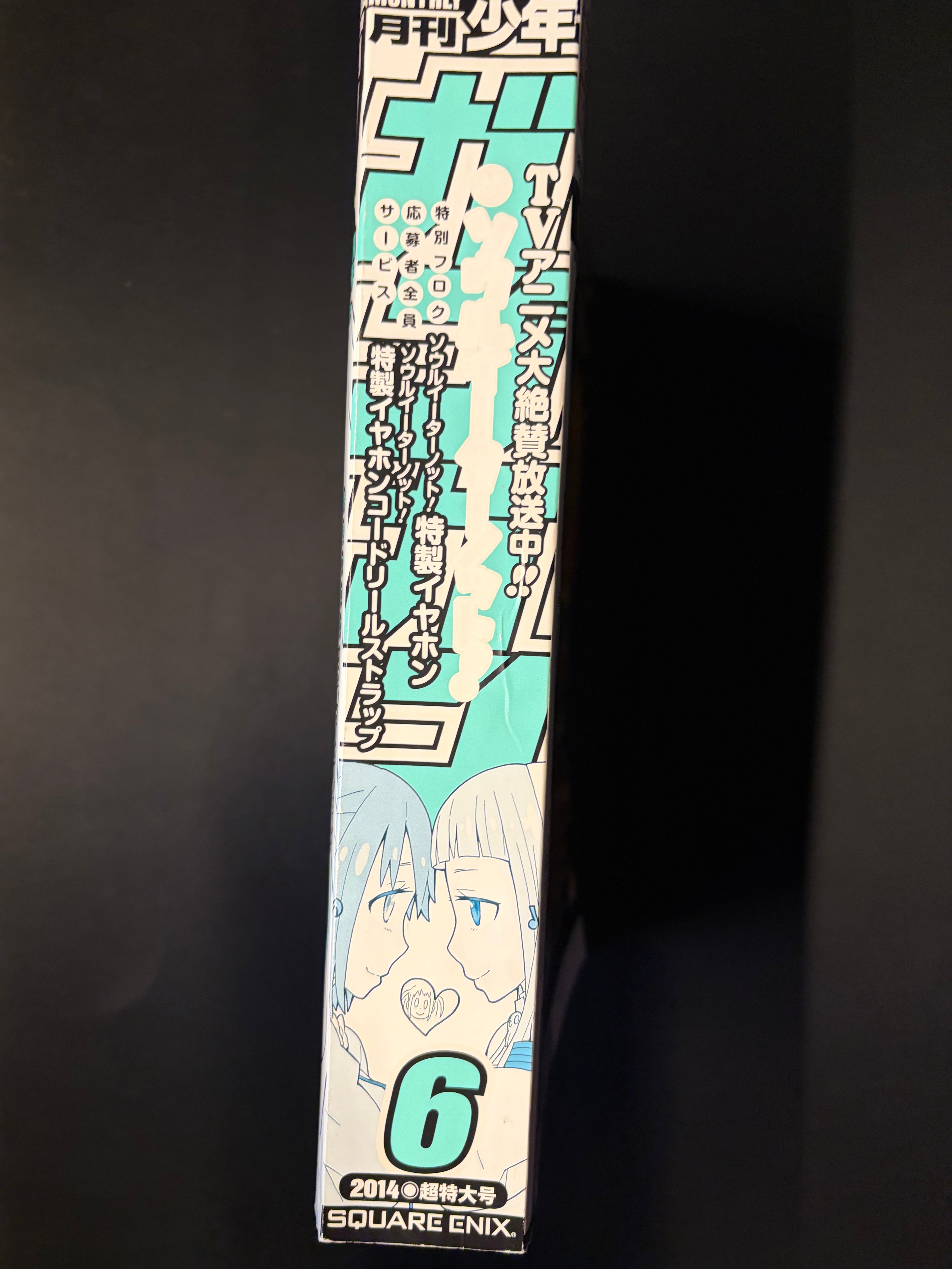 Monthly Shonen Gangan n°6 2014