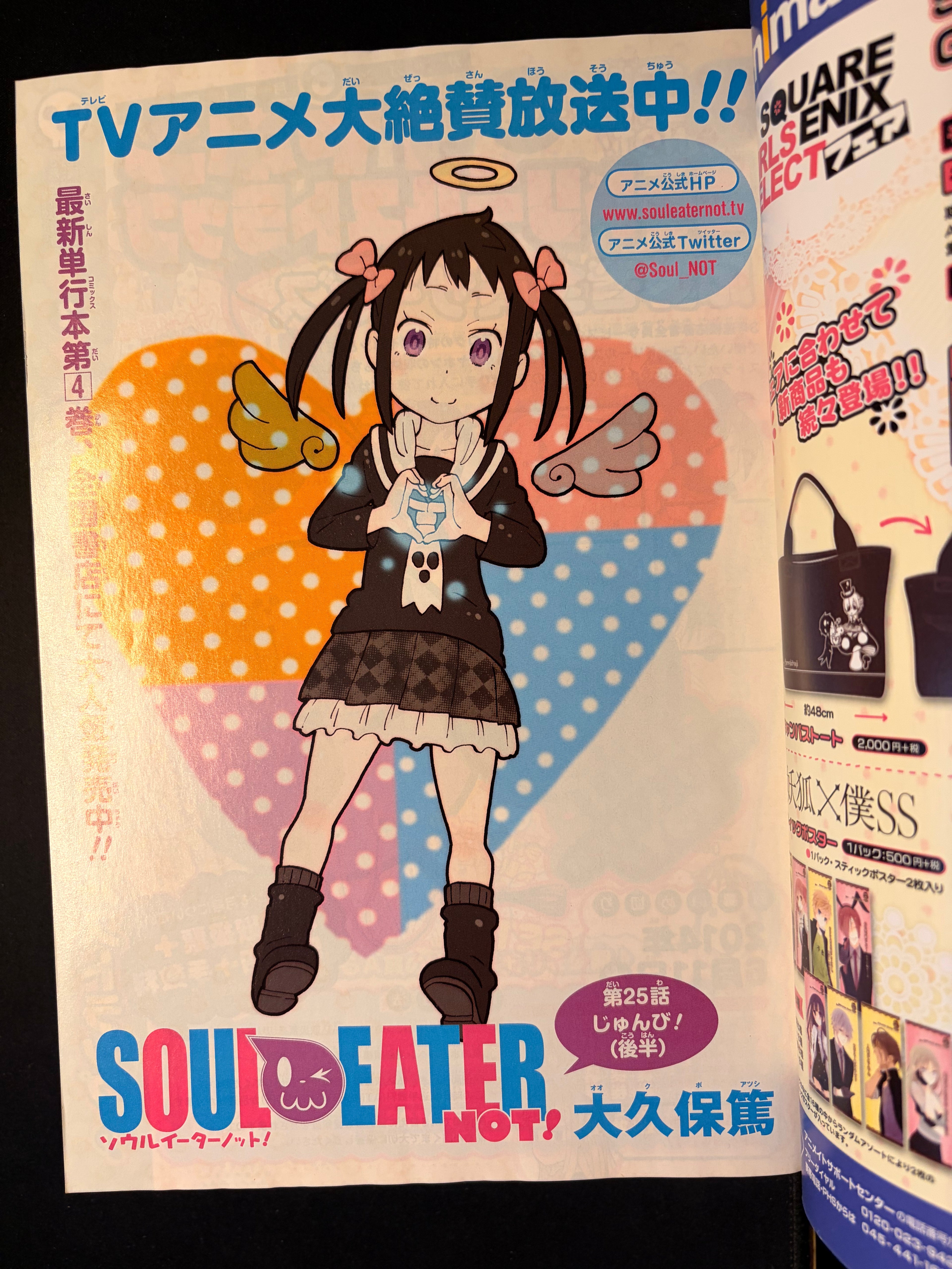 Monthly Shonen Gangan n°6 2014