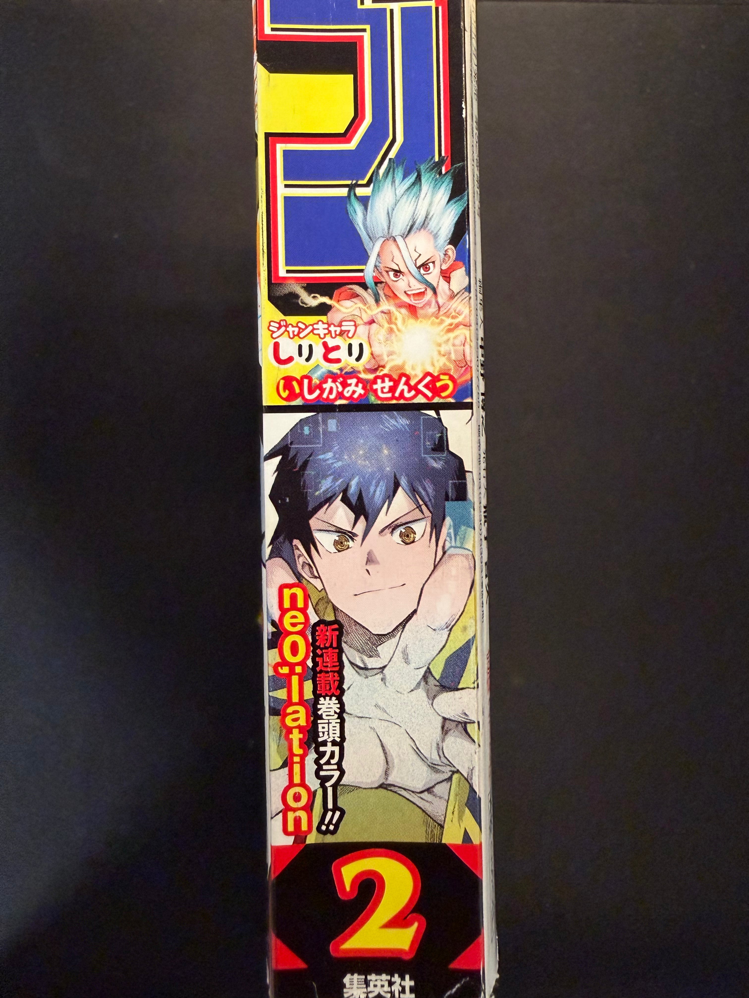 Weekly Shonen Jump n°2 2019