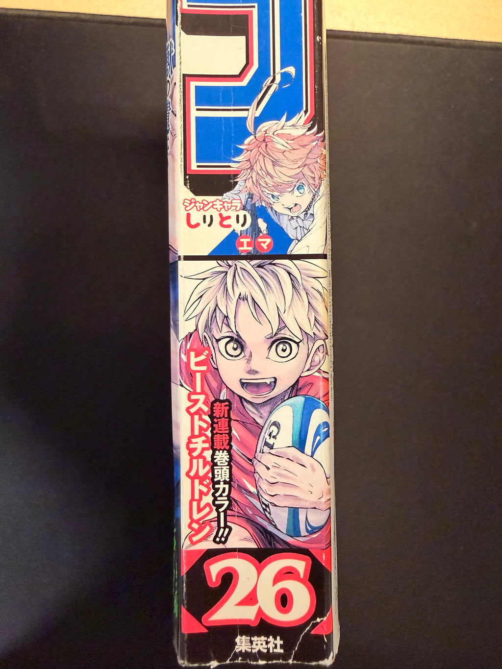 Weekly Shonen Jump n°26 2019