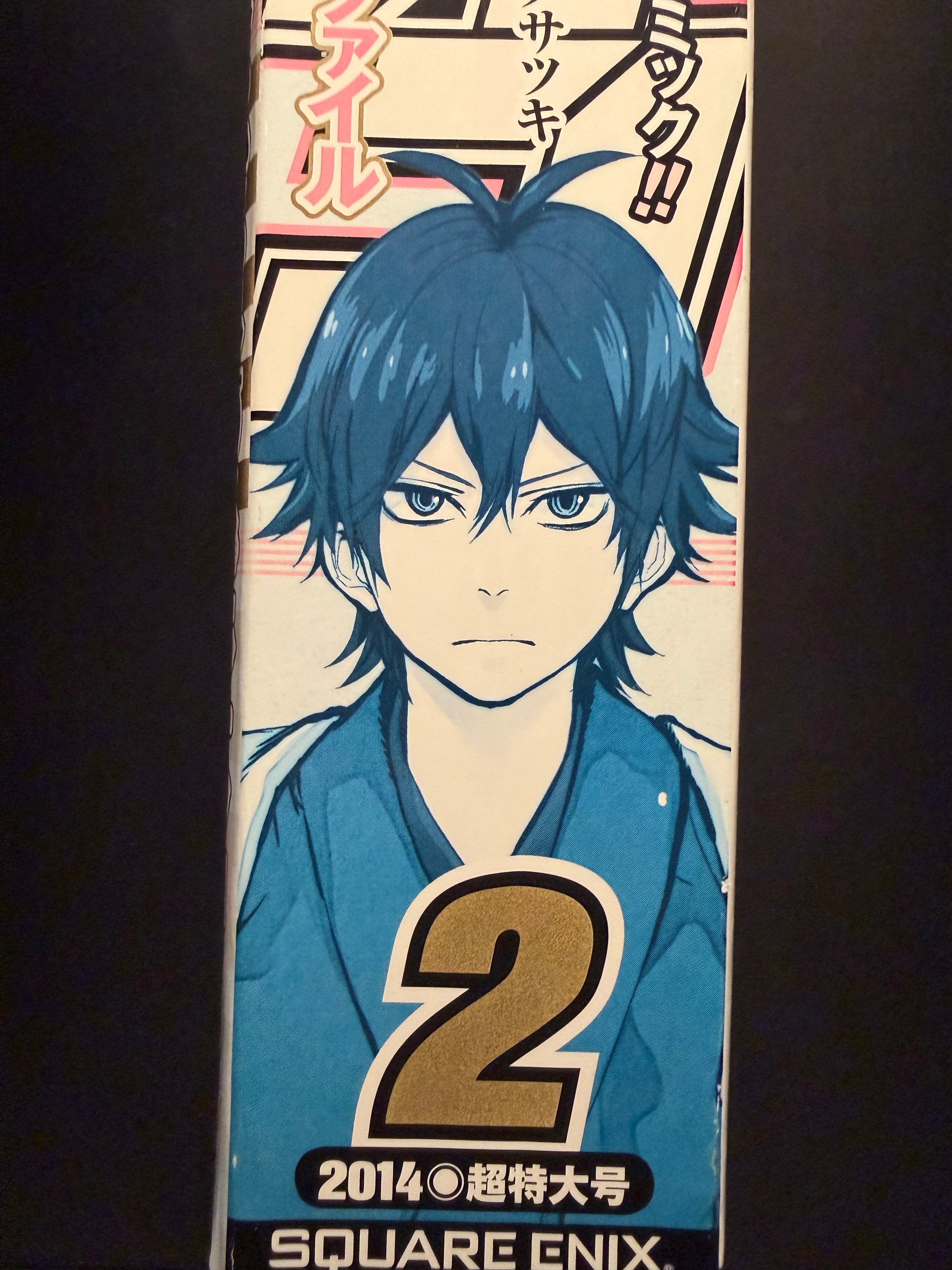 Monthly Shonen Gangan n°2 2014