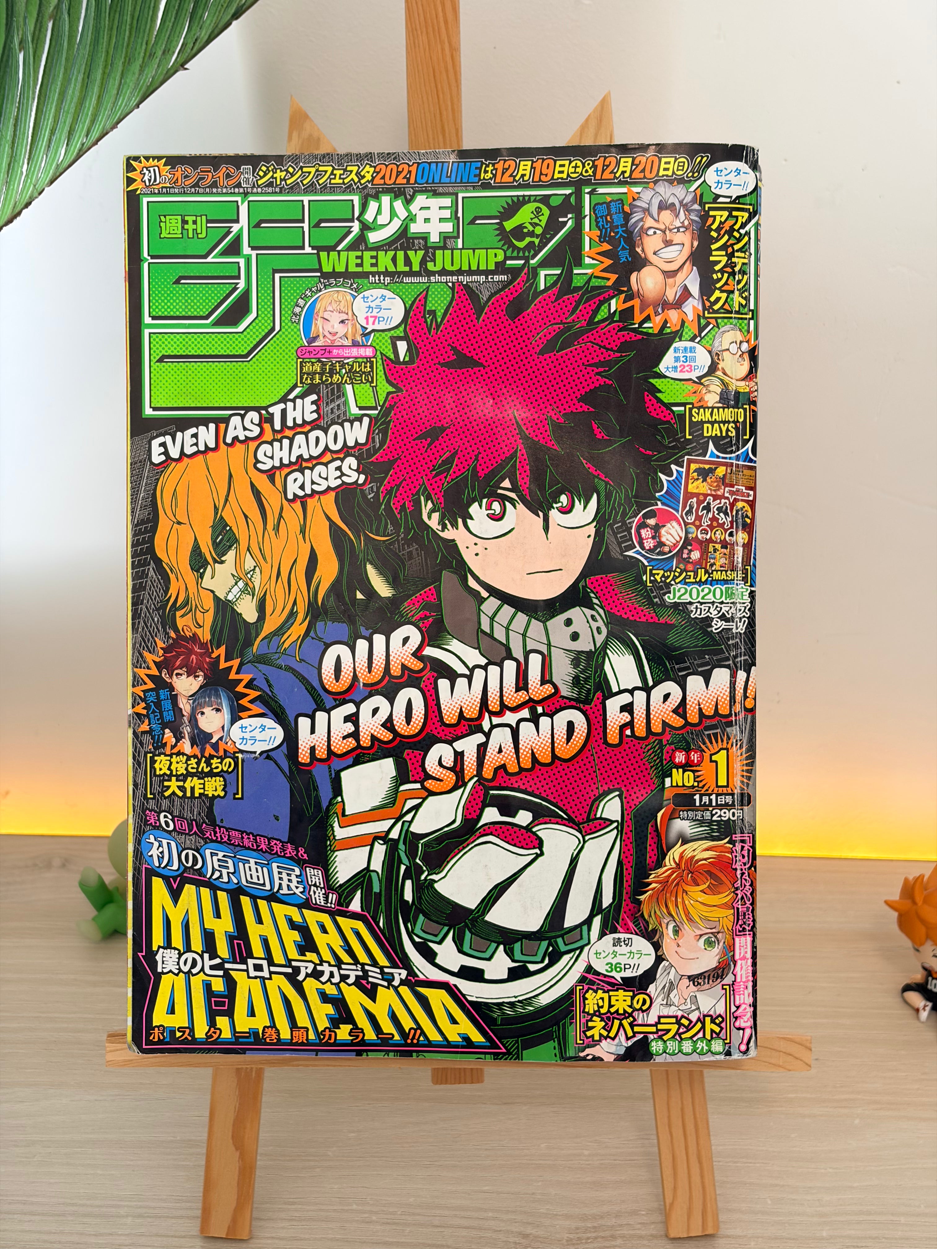 Weekly Shonen Jump n°1 2021