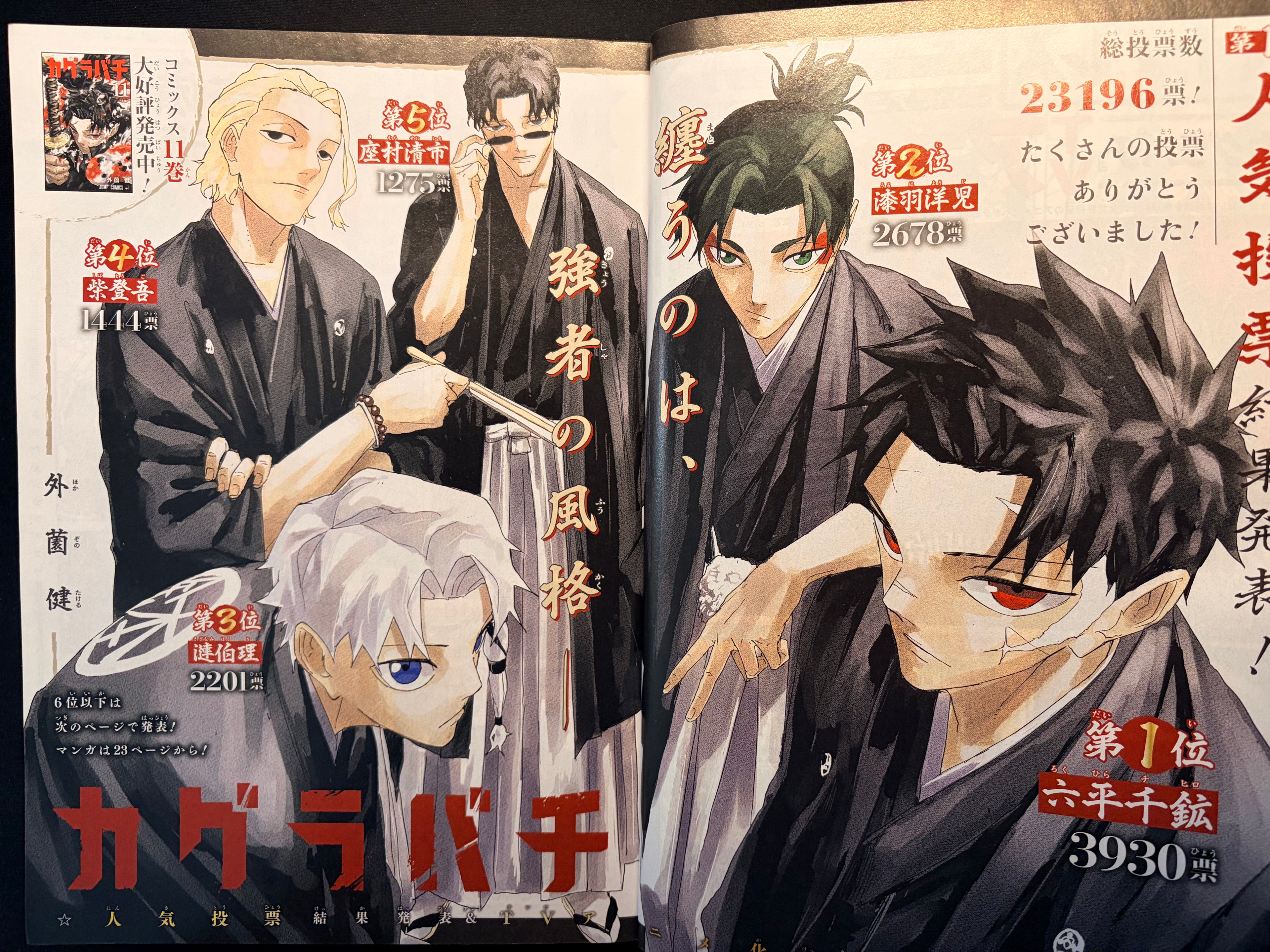 Weekly Shonen Jump n°24 2026