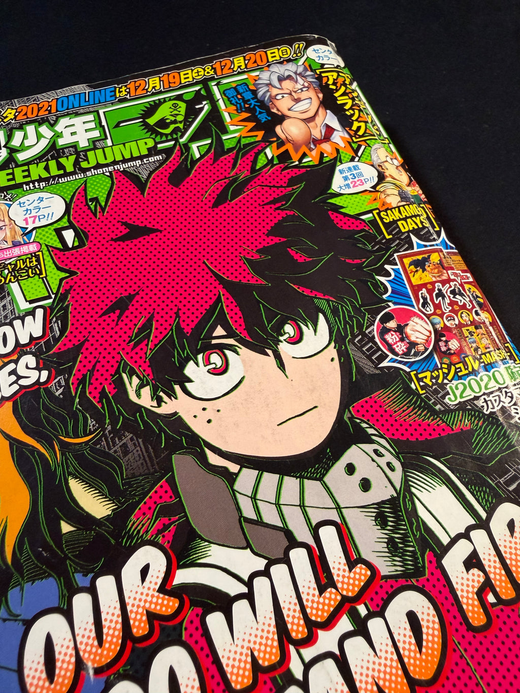 Weekly Shonen Jump n°1 2021