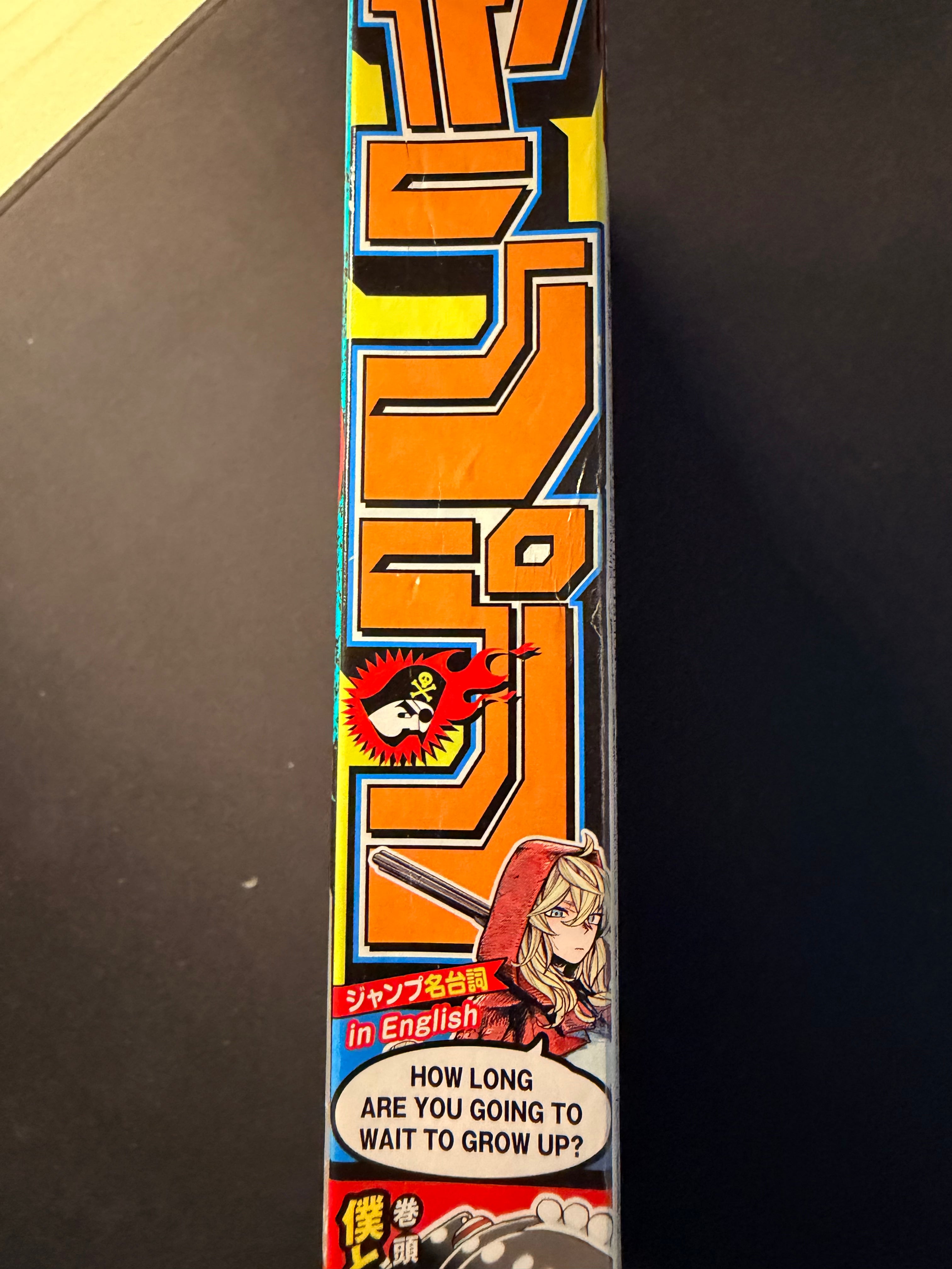 Weekly Shonen Jump n°46 2021