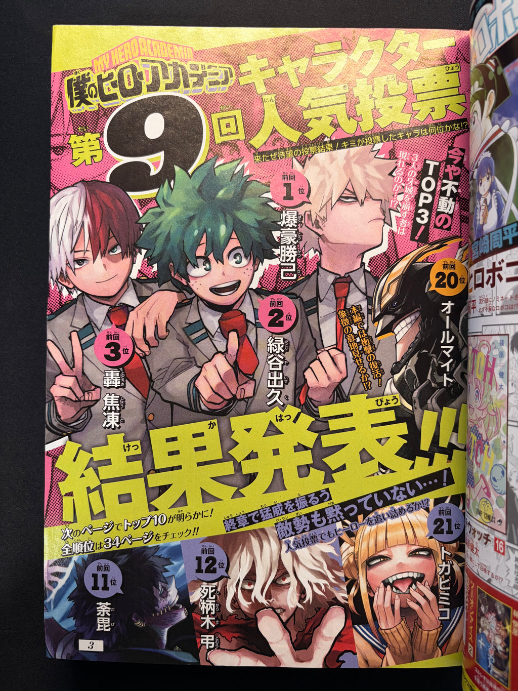 Weekly Shonen Jump n°19 2024