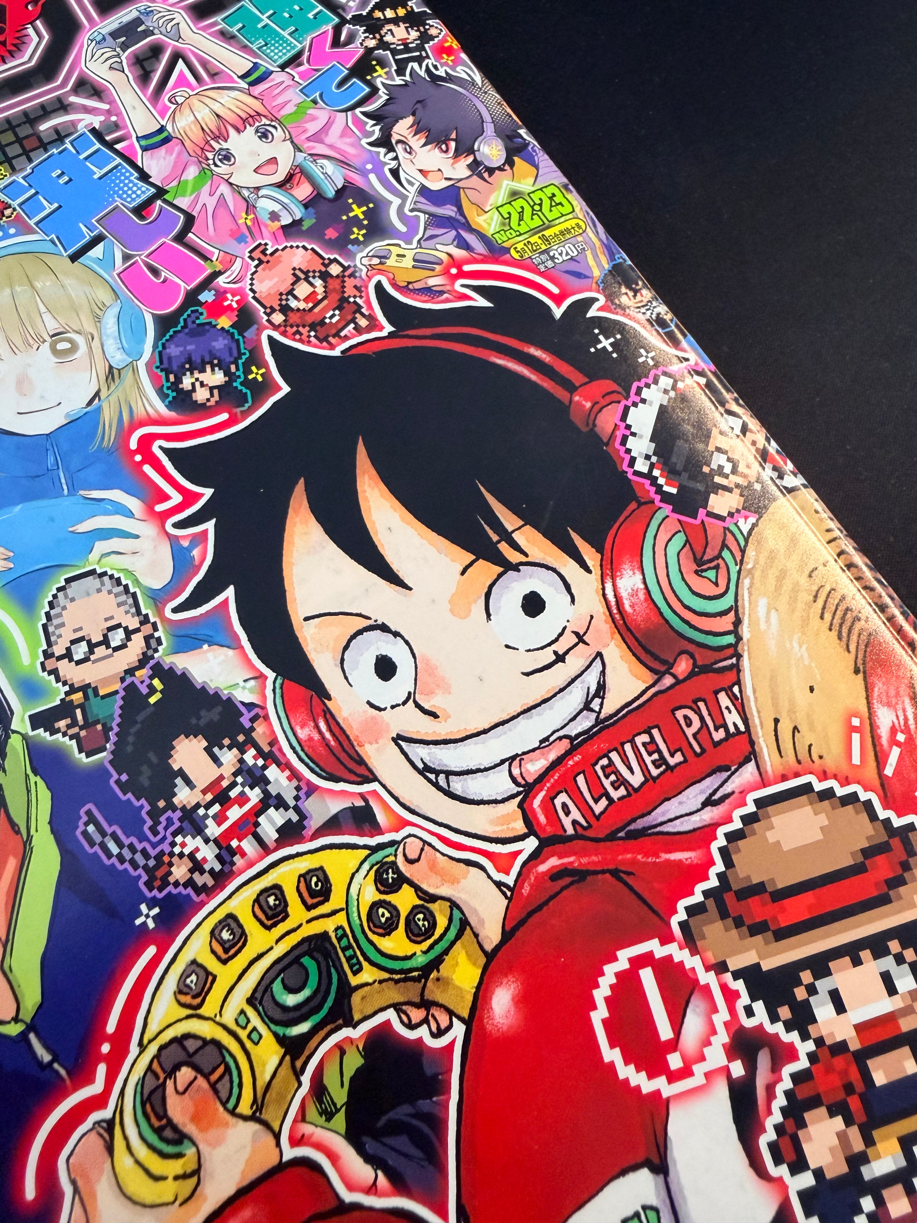 Weekly Shonen Jump n°22-23 2025