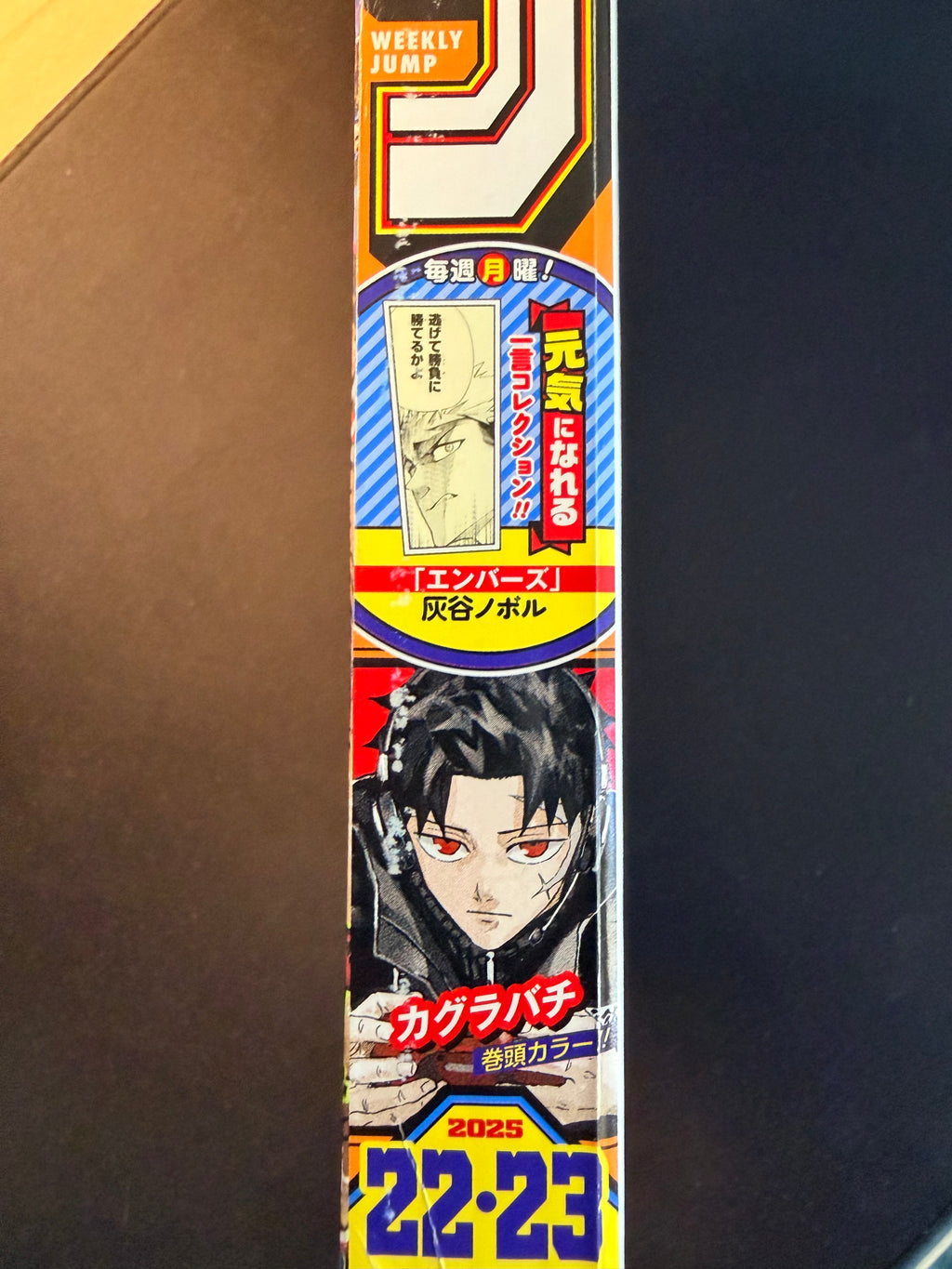 Weekly Shonen Jump n°22-23 2025
