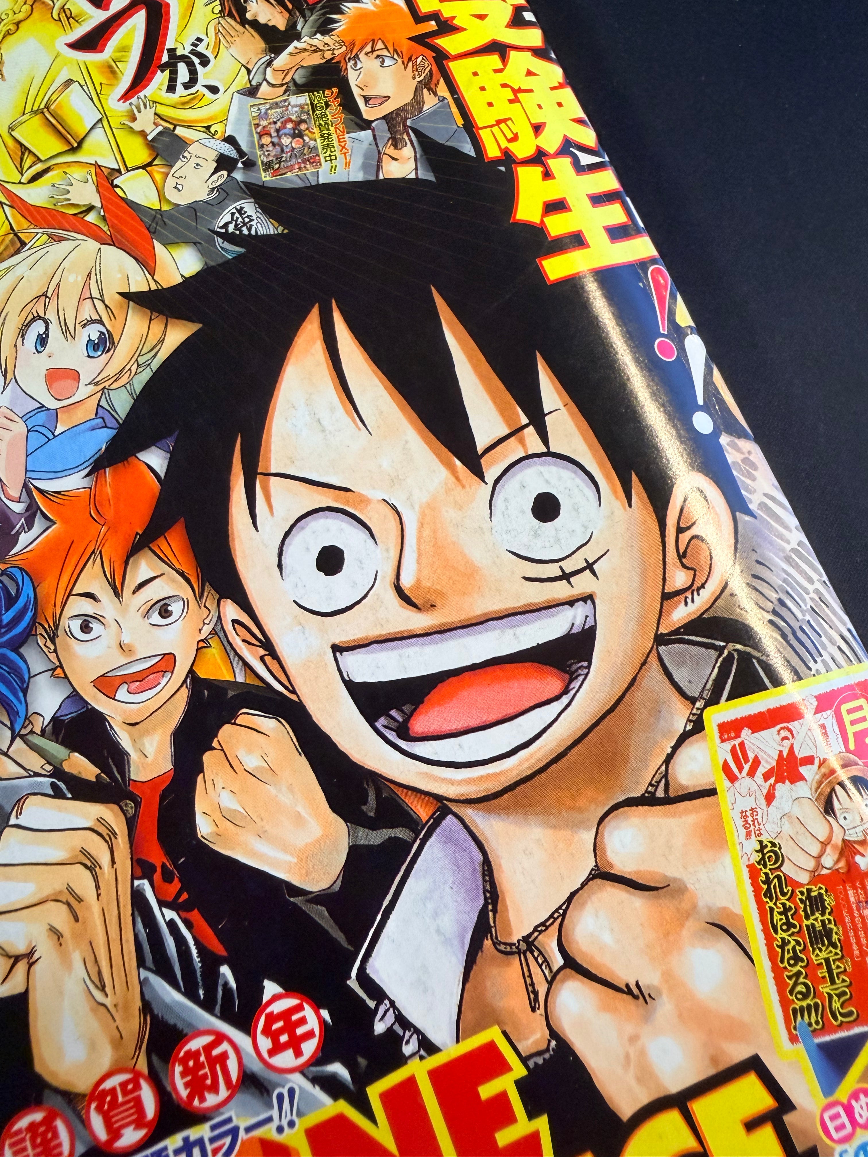 Weekly Shonen Jump n°5-6 2016