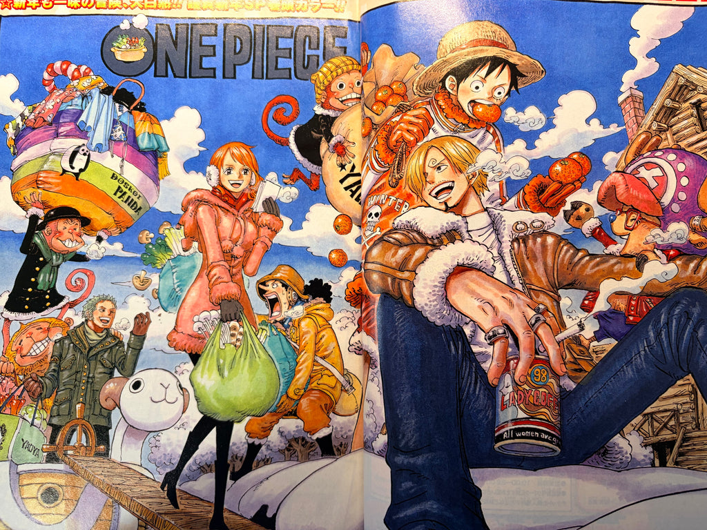 Weekly Shonen Jump n°5-6 2016