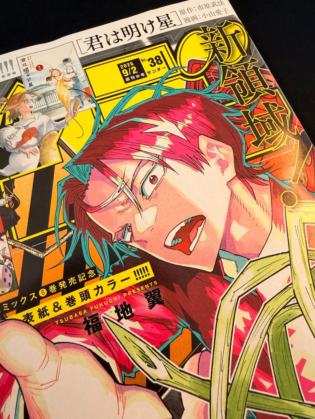 Weekly Shonen Sunday n°38 2026