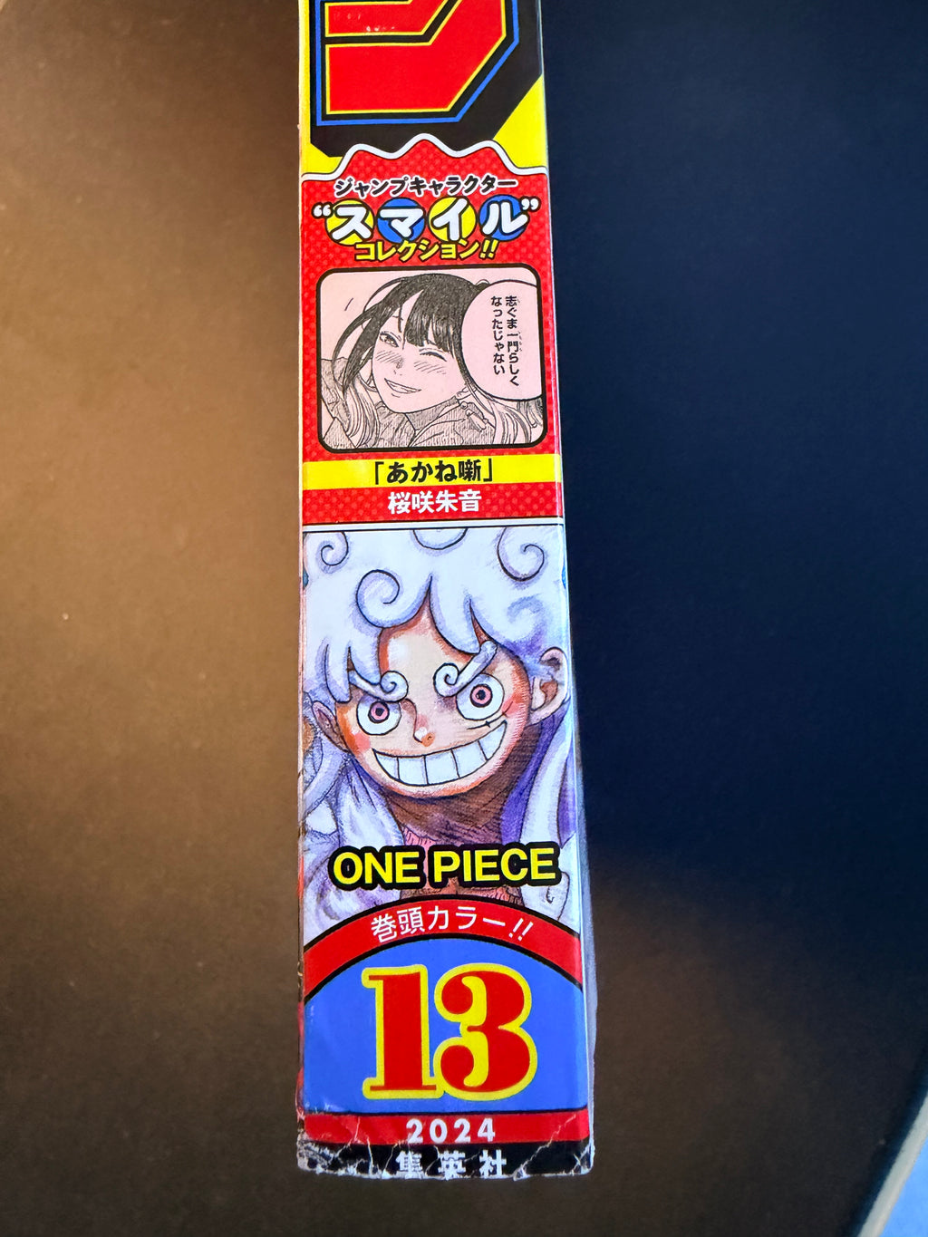 Weekly Shonen Jump n°13 2024