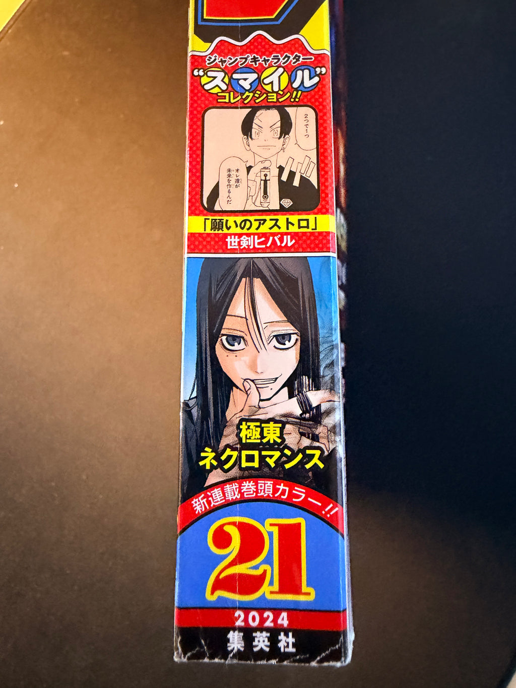 Weekly Shonen Jump n°21 2024