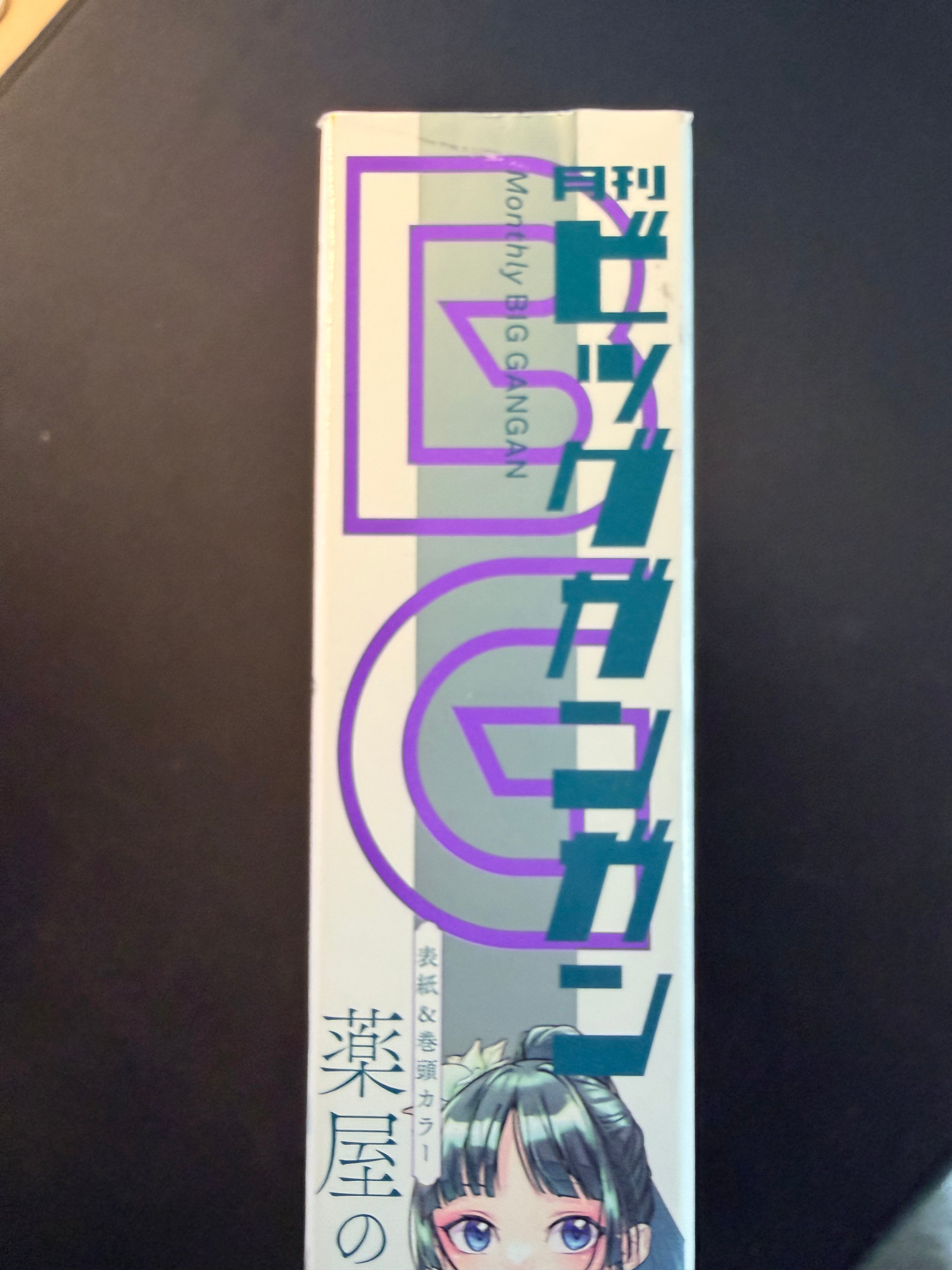 Monthly Big Gangan n°9 2026