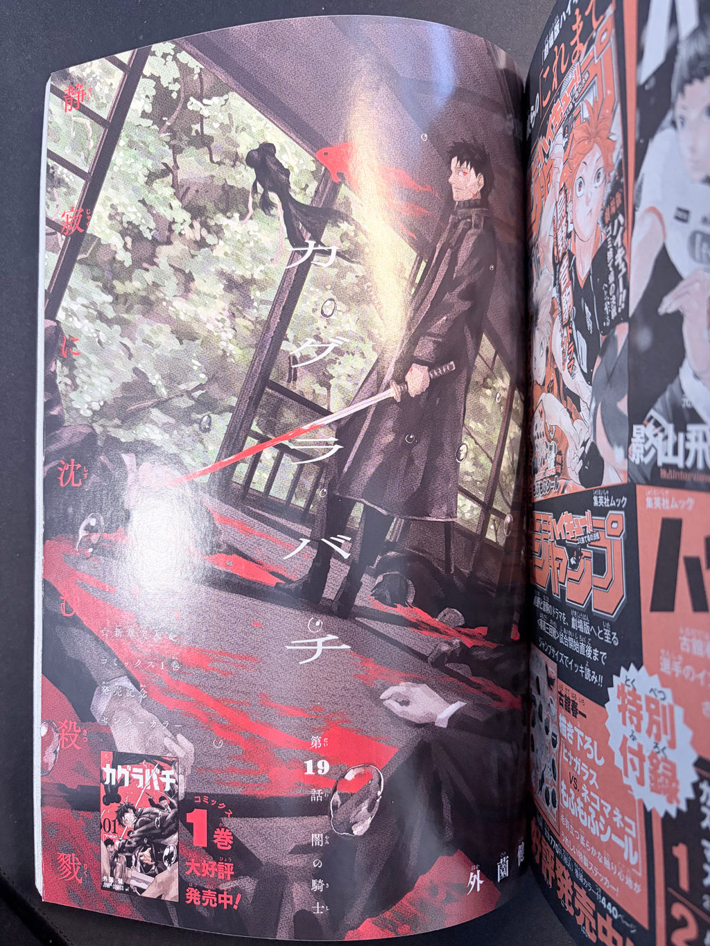 Weekly Shonen Jump n°10 2024