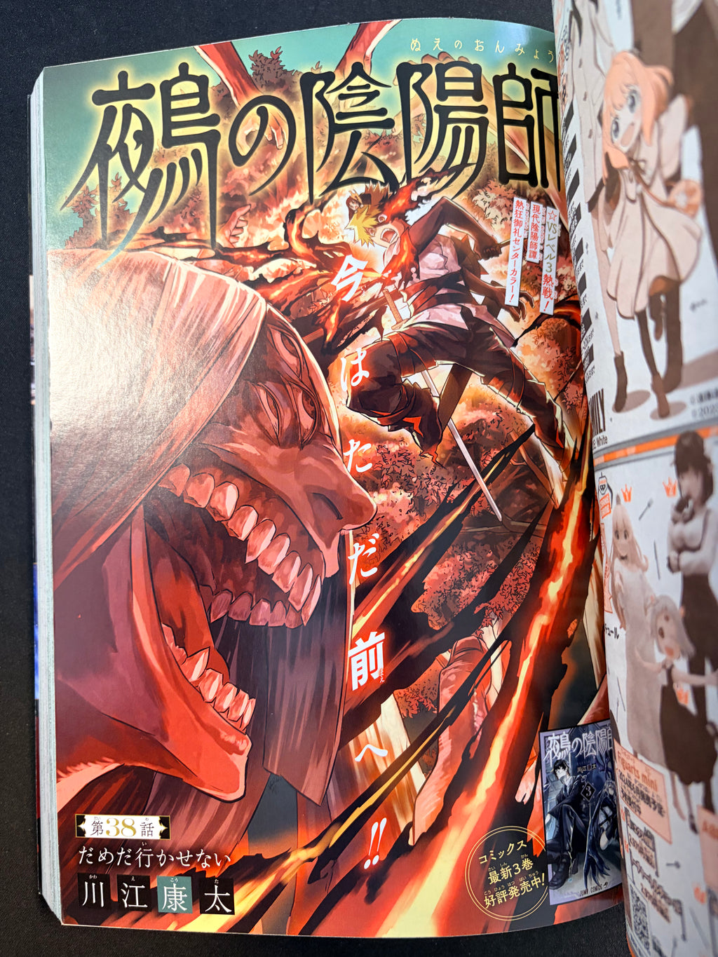 Weekly Shonen Jump n°12 2024