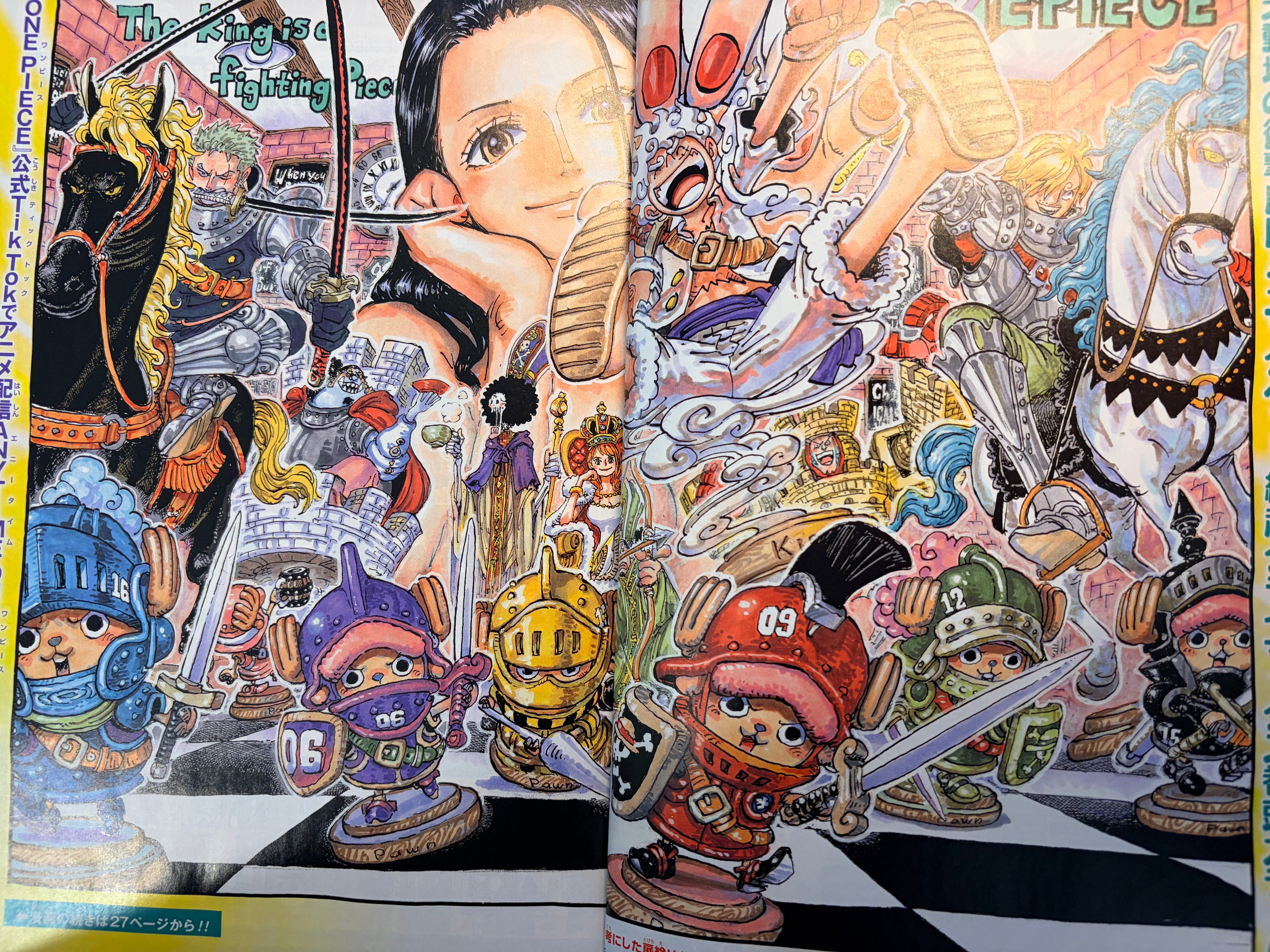 Weekly Shonen Jump n°22-23 2024